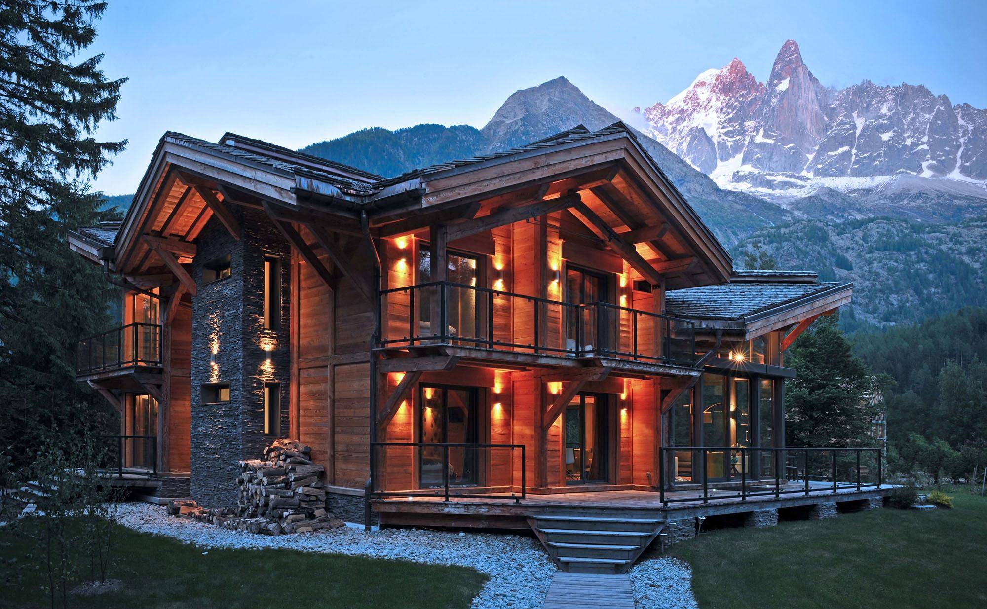 альпийский дом строительство домов