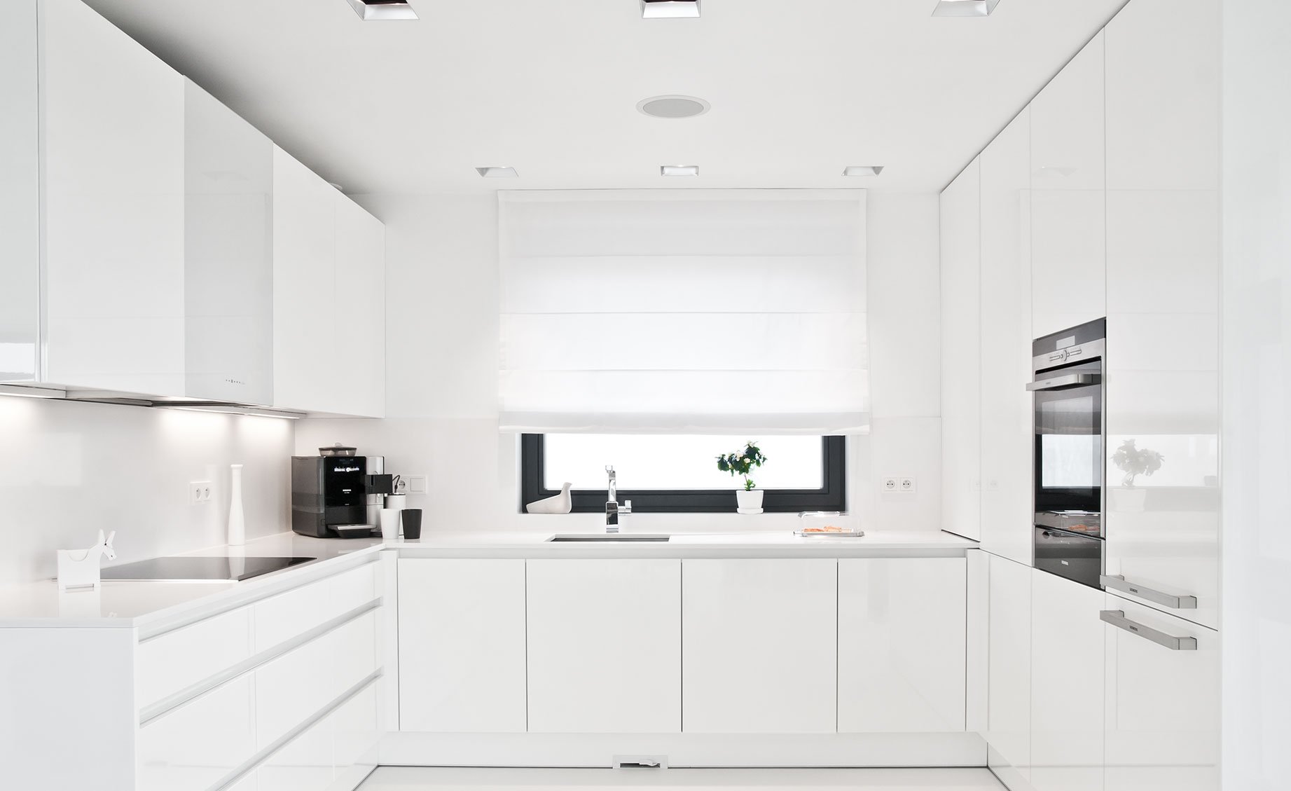 Дизайн кухни в стиле минимализм: фото готовых интерьеров, современные идеи