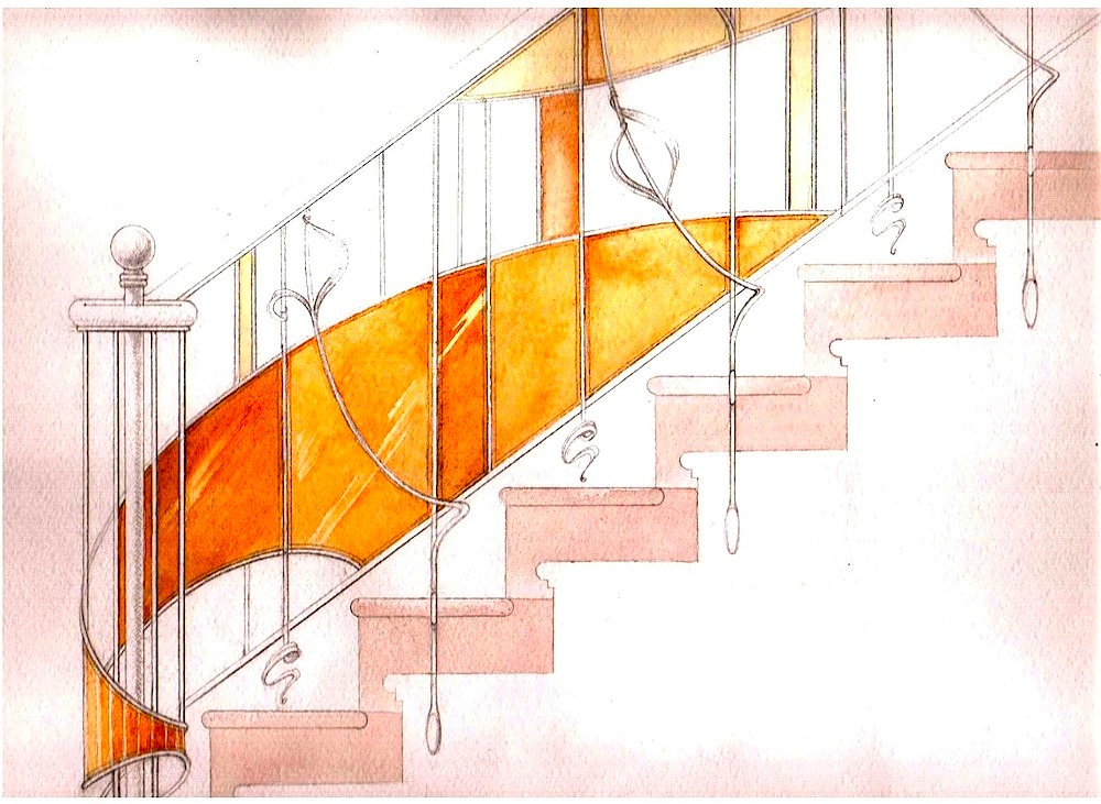 Красивые и современные лестницы: 25 интересных вариантов для интерьера