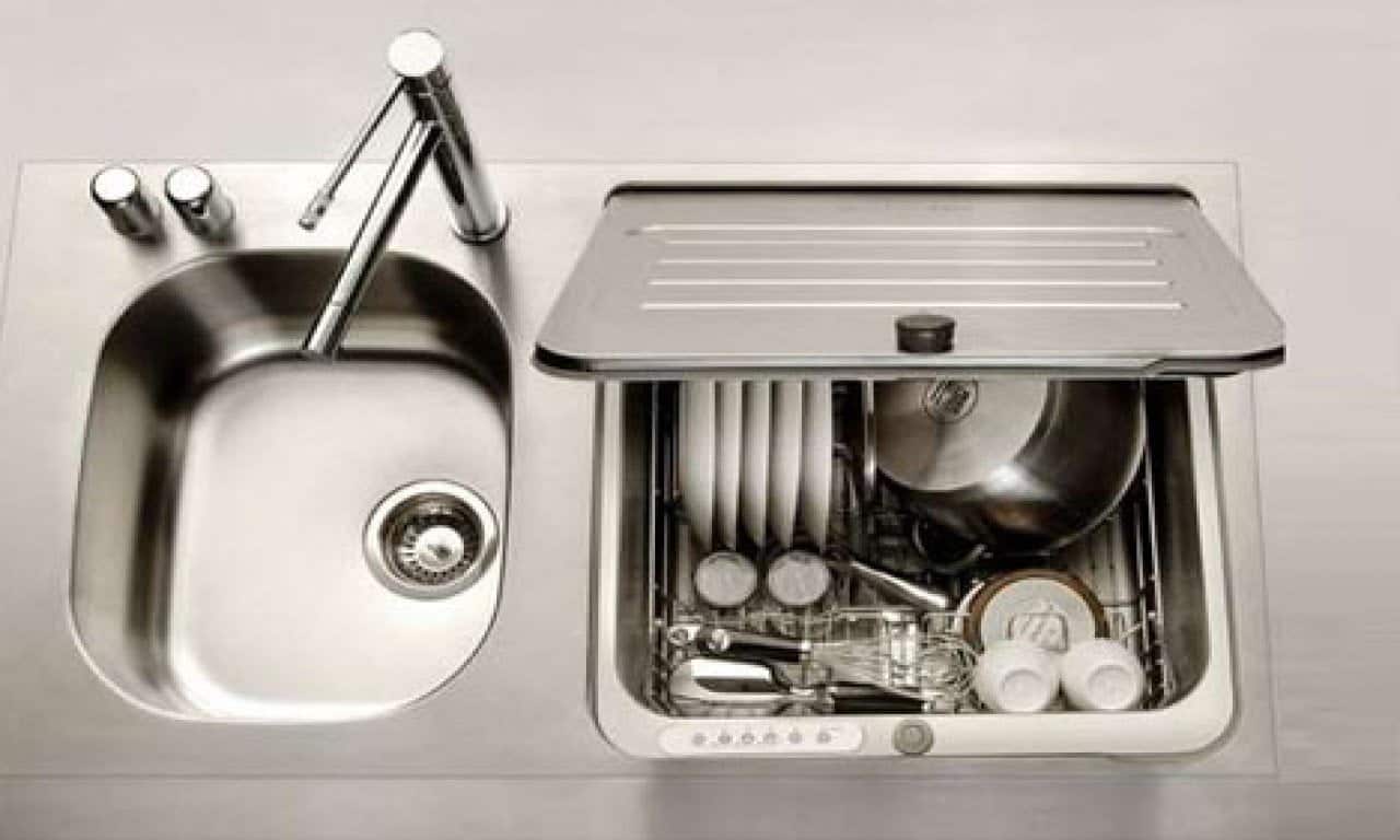 Посудомоечные машины 30 см - узкие встраиваемые под раковину