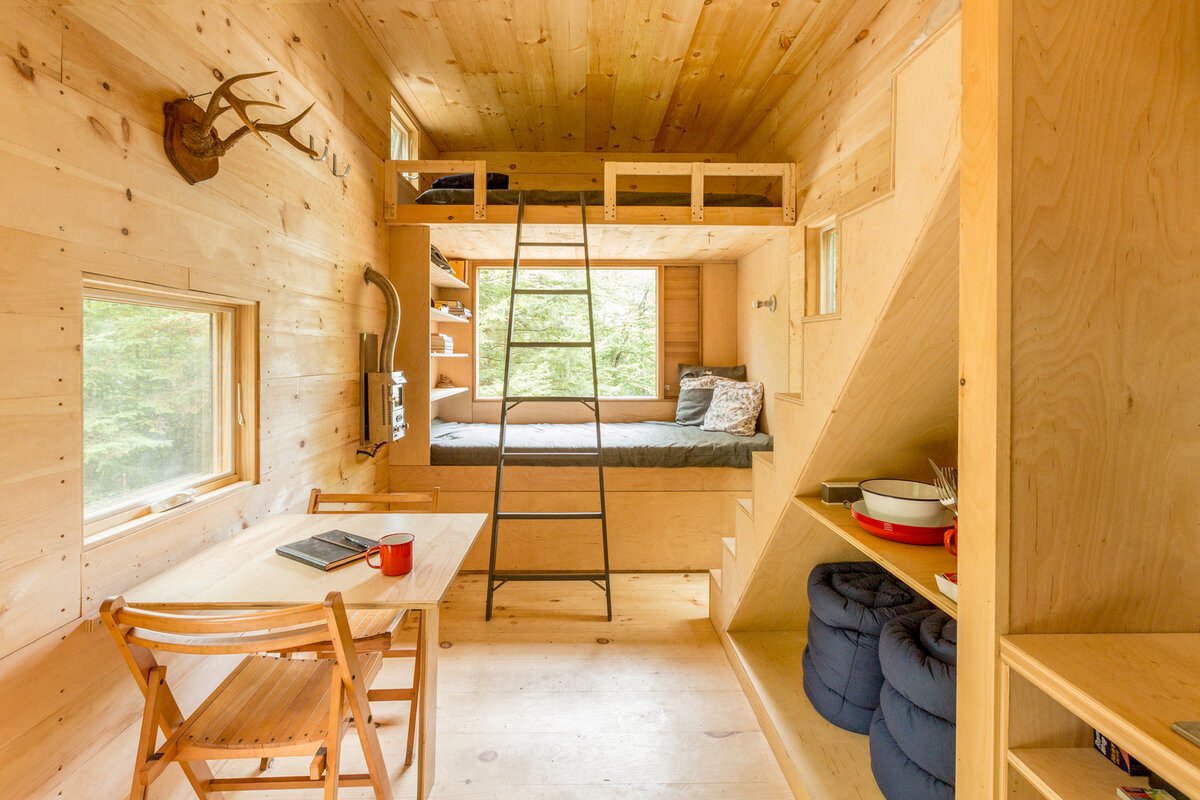 Дачные домики tiny House