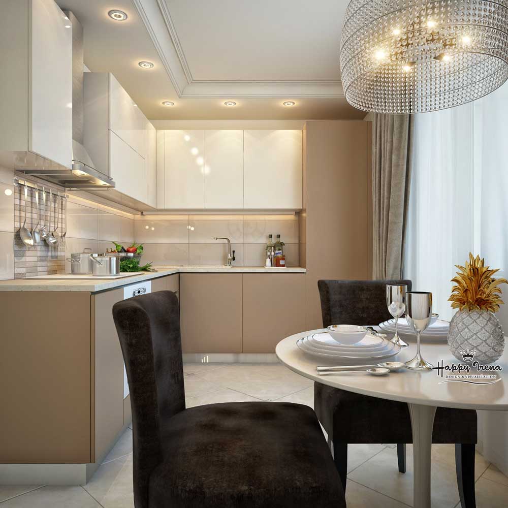 Кухня 10 кв. м.: идеи стильных и красивых дизайнерских кухонь (105 фото)