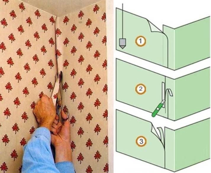 Как переклеить обои быстро своими руками: можно ли поменять натяжной потолок и старый гипсокартон в комнате, как правильно обновить флизелиновое покрытие в кухне?