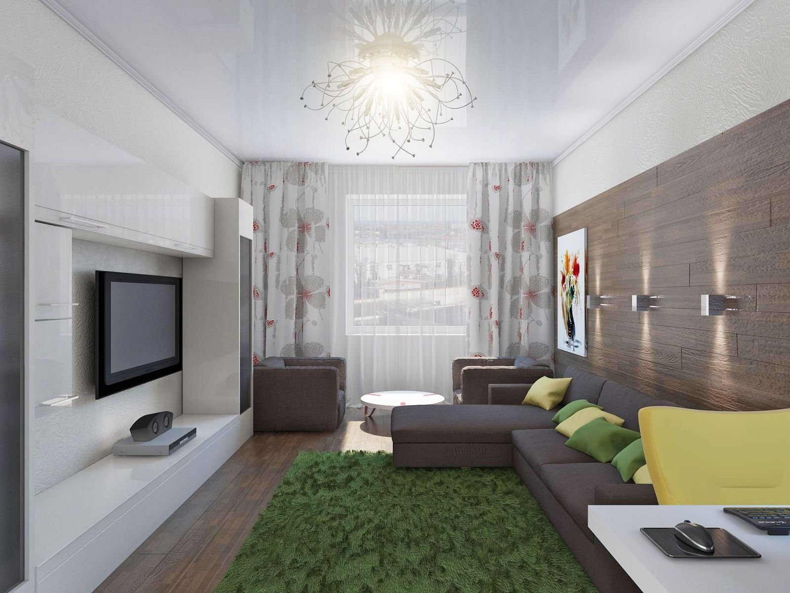 Идеи дизайна небольшой гостиной - подробный гид от грамотной планировки до освещения
