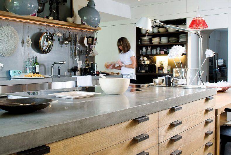 Столешница для кухни своими руками - 76 фото идей оригинальных кухонных столешниц
