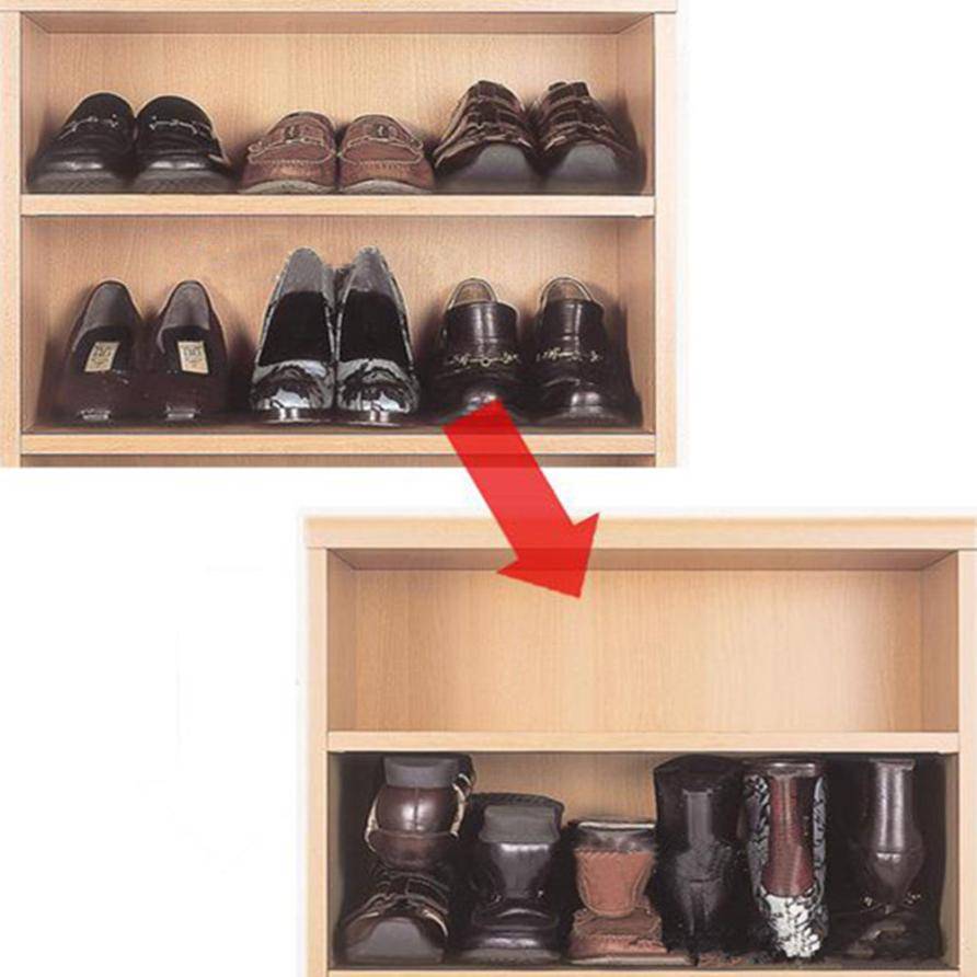 Можно ли хранить обувь на балконе зимой: в коробках, стеллажах или комодах