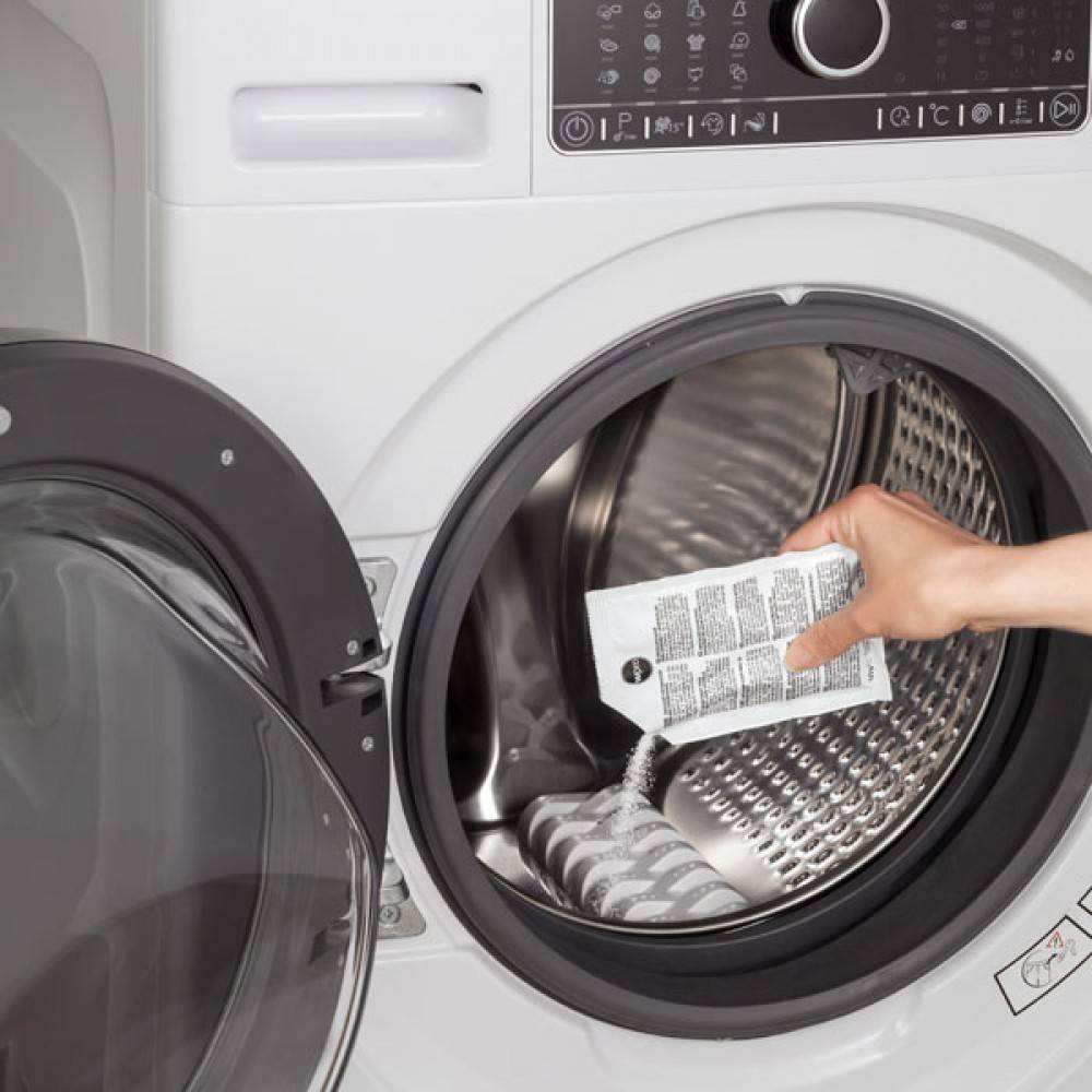 Как очистить стиральную машину от накипи: домашними и специализированными средствами