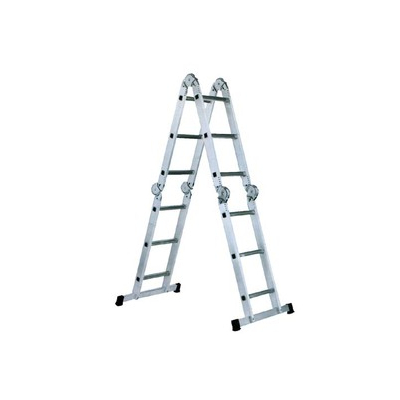 Лестница-трансформер алюмет 4х4: алюминиевые 4х6, т 444 и 433 4х3, отзывы о 455 4х5 шарнирной