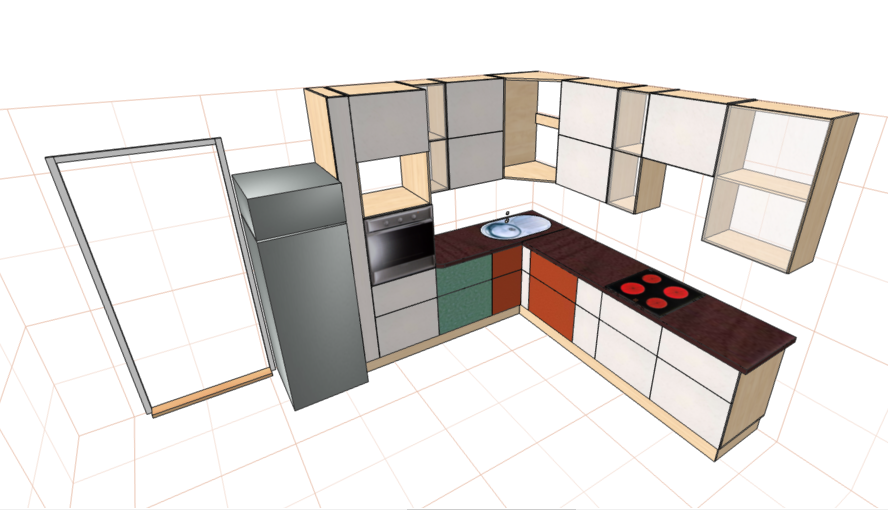 Проектируем кухню самостоятельно: как нарисовать эскиз карандашом или сделать проект на компьютере – блог про кухни: все о кухне – kuhnyamy.ru
