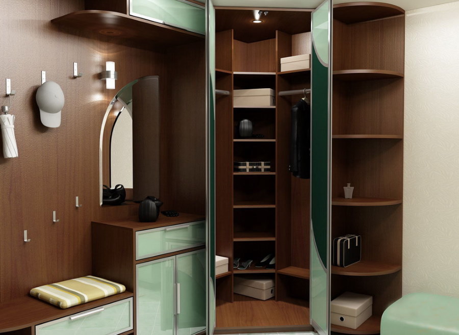 Шкаф в прихожую — обзор самых модных, стильных и красивых моделей шкафов | 165 фото