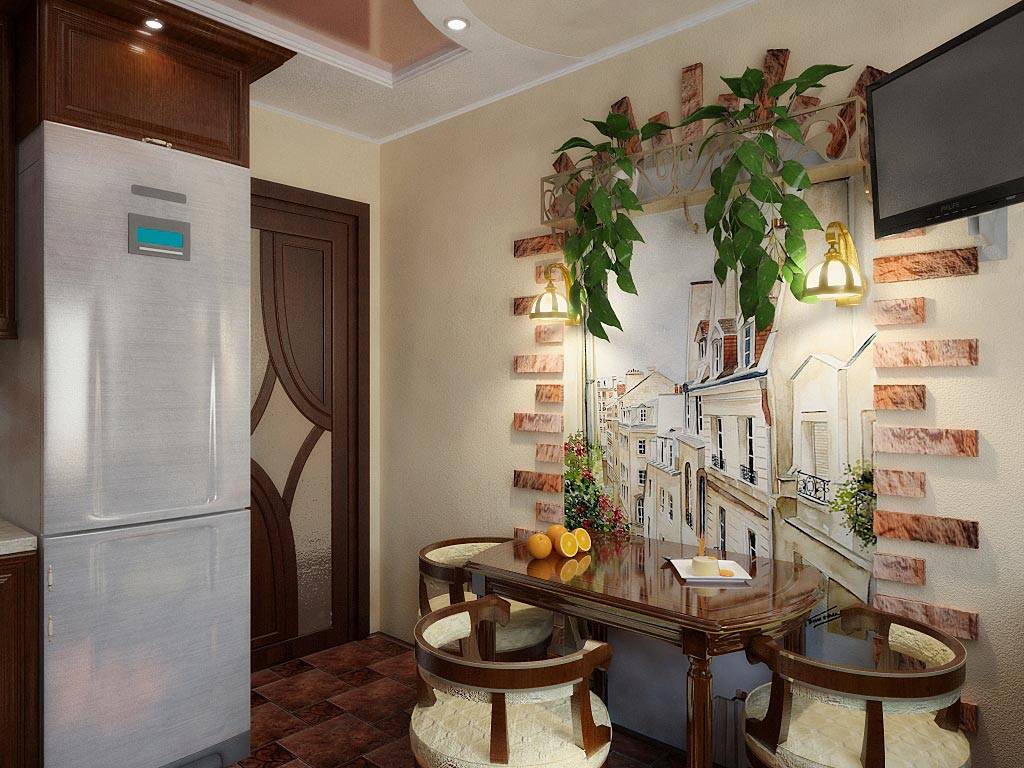 Дизайн обеденной зоны на кухне фотогалерея интерьера - дизайн интерьеров, фото журнал remontgood.ru