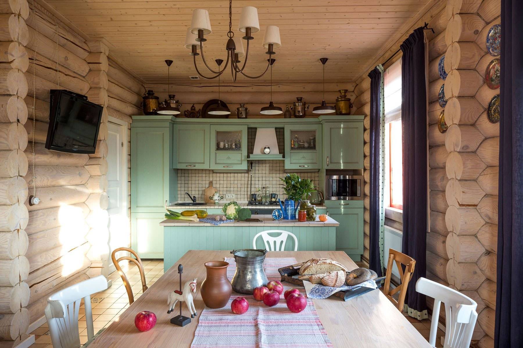 19 советов по дизайну кухни на даче