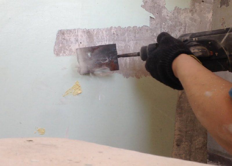 Как снять краску со стен в ванной комнаты, советы, видео