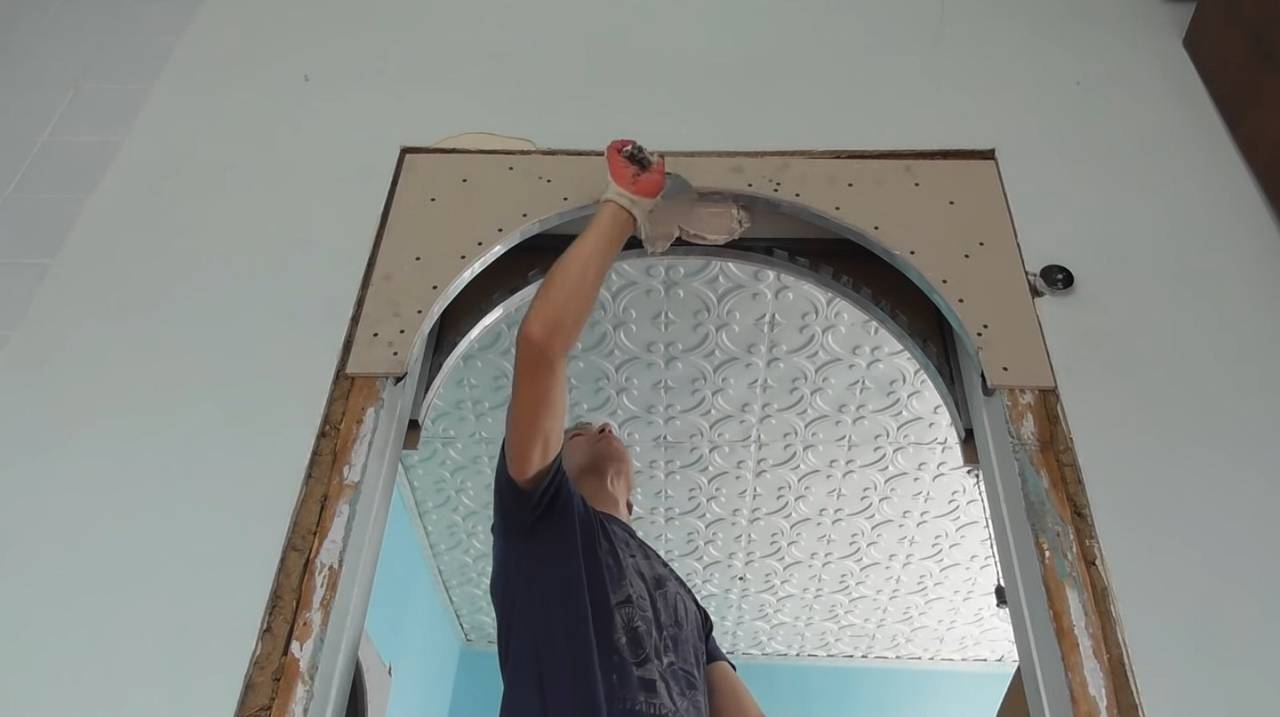 Как сделать арку из гипсокартона своими руками: пошаговая инструкция с фото