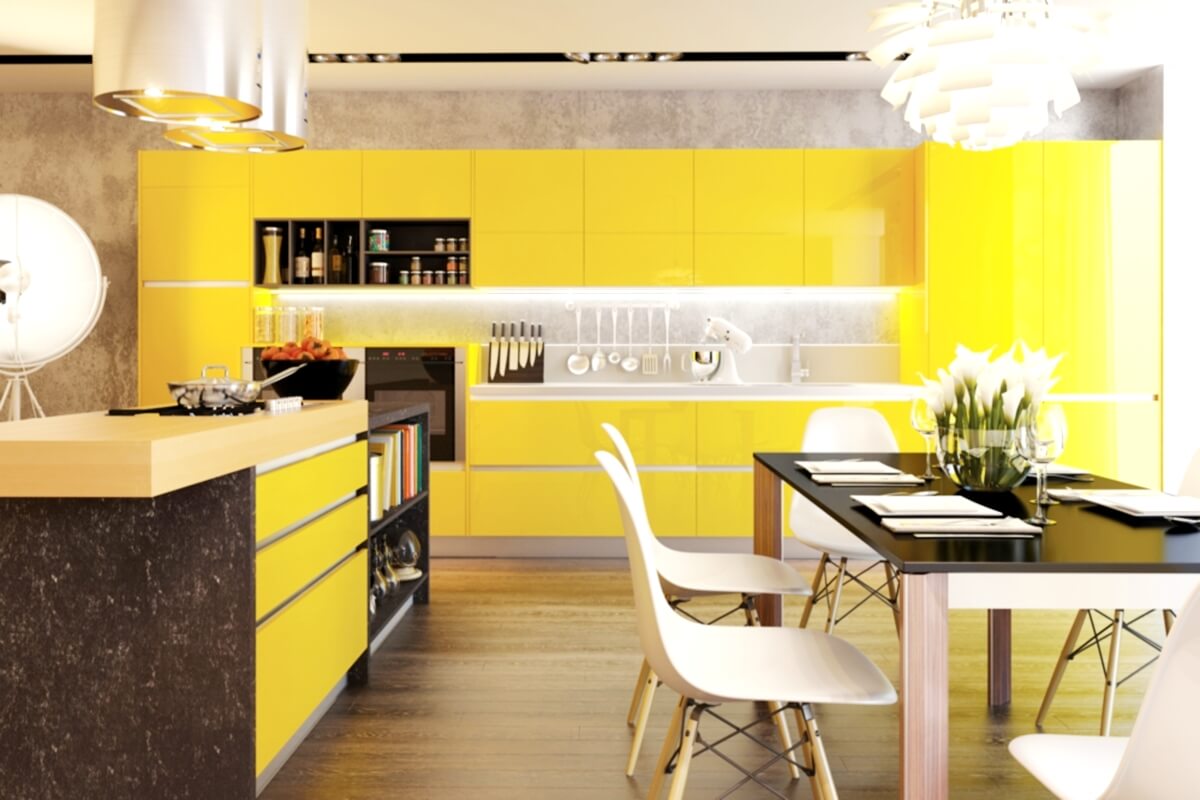 110 лучших идей дизайна кухни цвета капучино