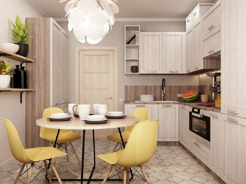 Дизайн кухня 12 кв.м 2022: топ-100 красивых идей дизайна с фото