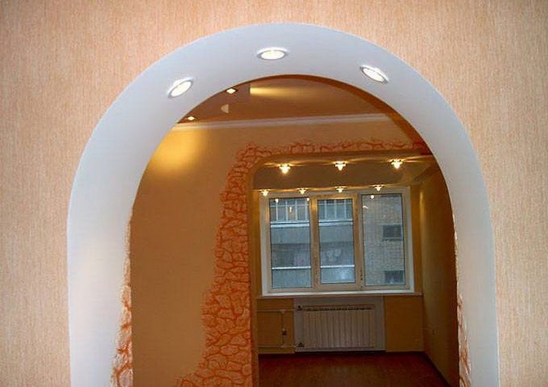 Межкомнатная арка: 100+ фото примеров в дизайне интерьеров