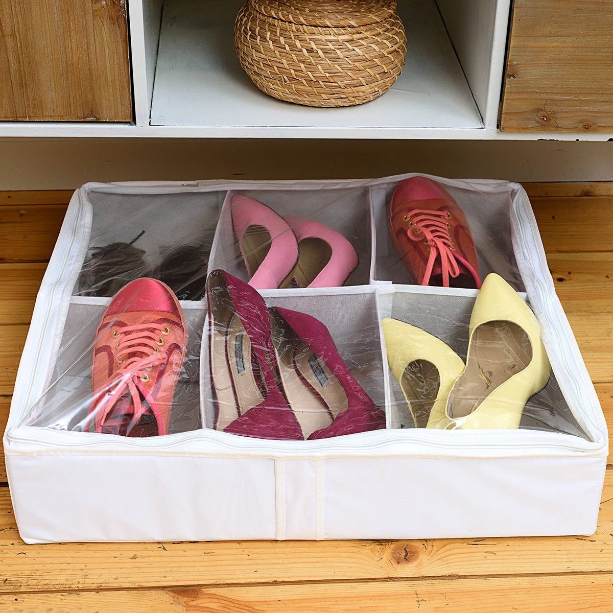 Хранение обуви: лайфхаки, варианты и идеи организации - glamusha