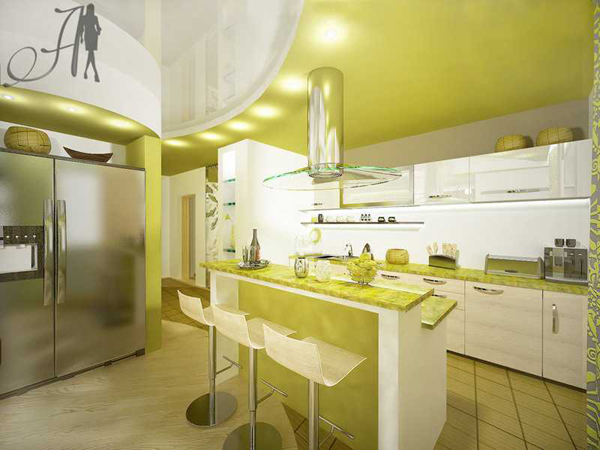 Дизайн столовой-кухни (100 фото): дизайнерские идеи 2022 года