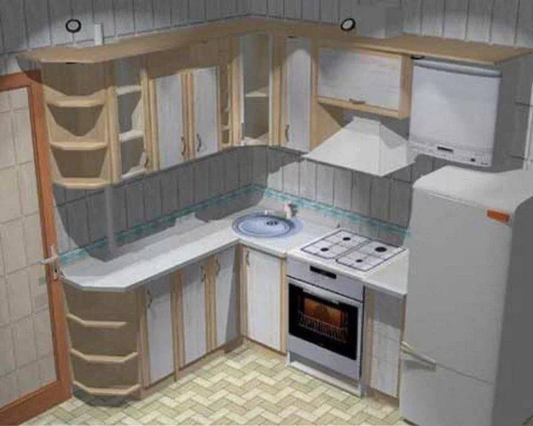 Как сделать кухню своими руками от начала до конца? :: syl.ru