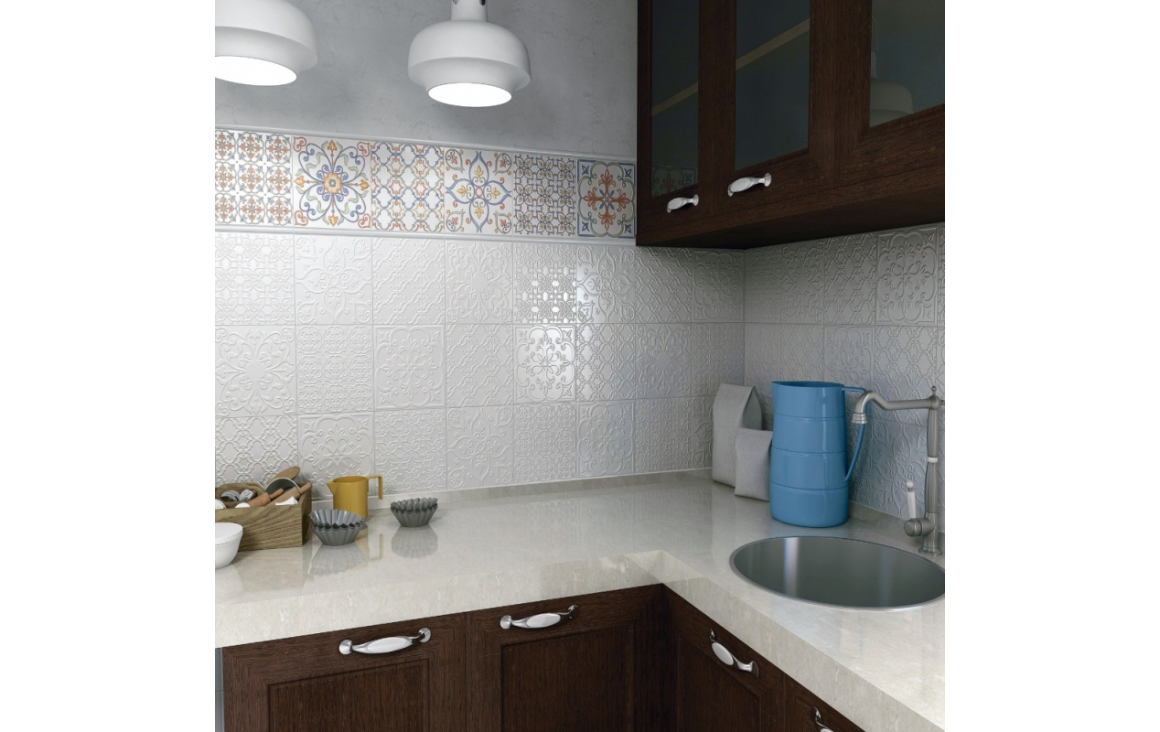 Плитка керама марацци: 165+ (фото) в интерьере ванной и кухни