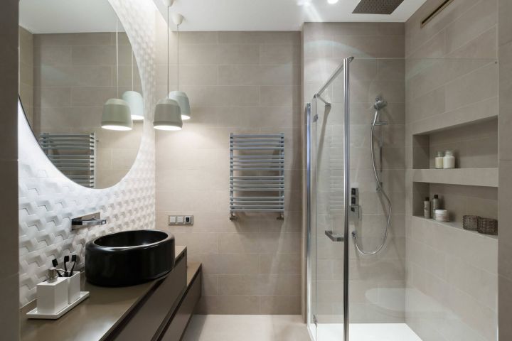 Дизайн ванных комнат: фото примеры интерьерного оформления ванных в доме и квартире