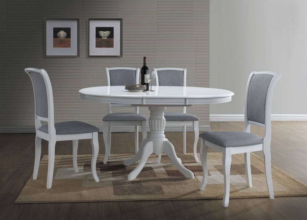 Белые стулья: особенности выбора, уход и варианты использования в дизайне (100 фото)