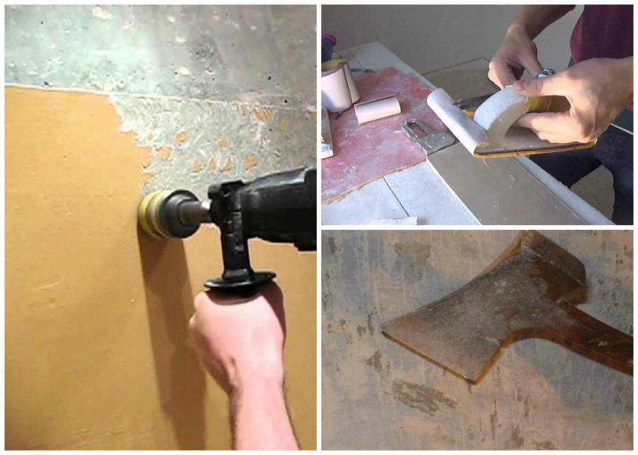 Чем и как можно убрать старую или свежую краску со стен в кухне, комнате и ванной: варианты механического удаления и химические средства для очистки нескольких слоев