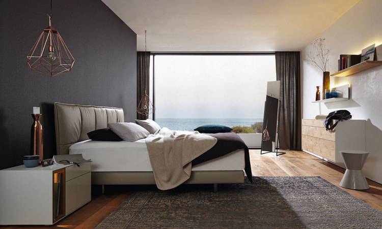 Кровать в спальню: 80+ фото в интерьере, дизайнерские идеи для комфортного сна