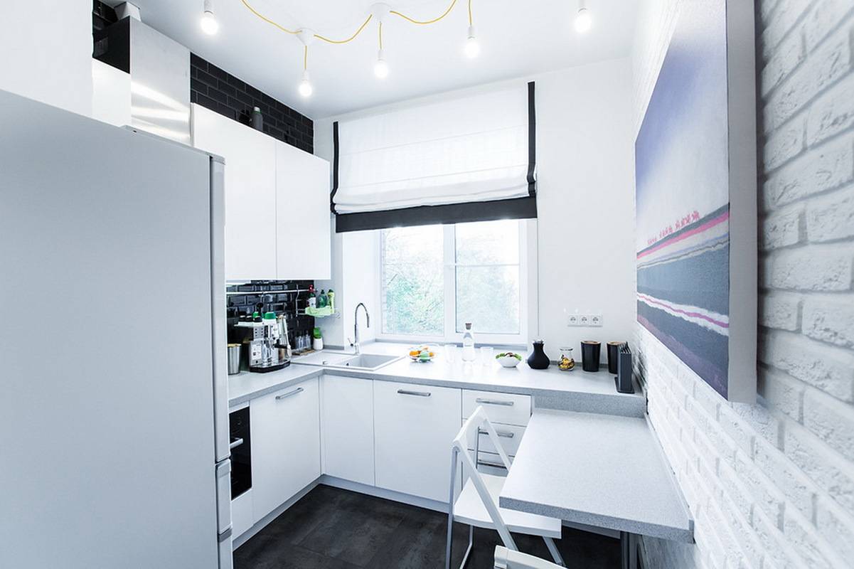 Дизайн кухни 7 кв м – 50 реальных фото с лучшими решениями