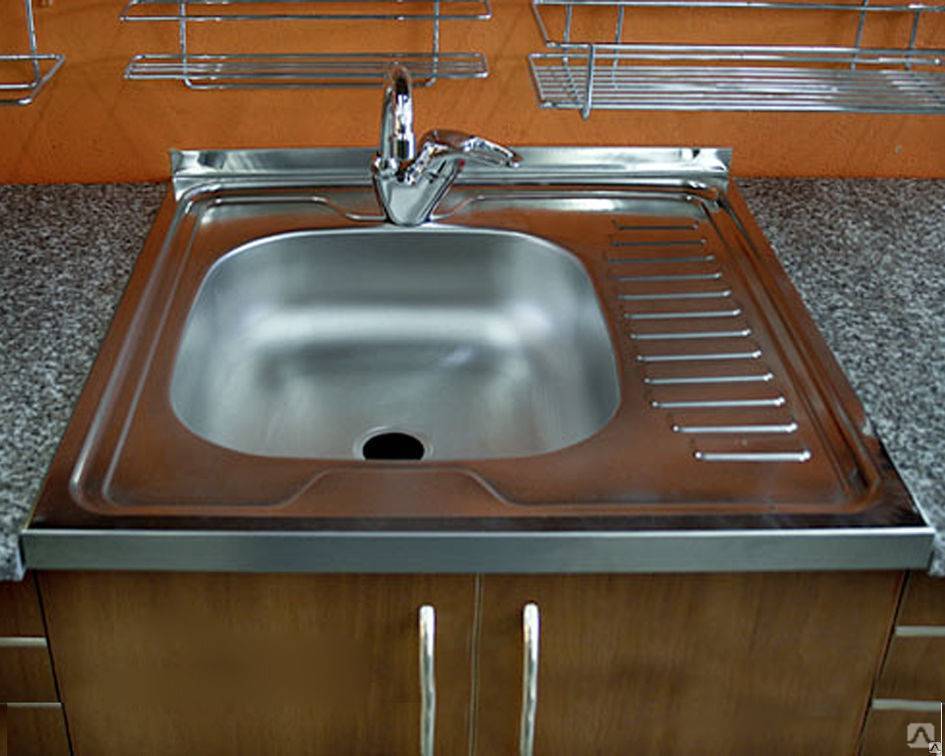 Кухонная мойка своими руками: варианты установки раковины на кухне