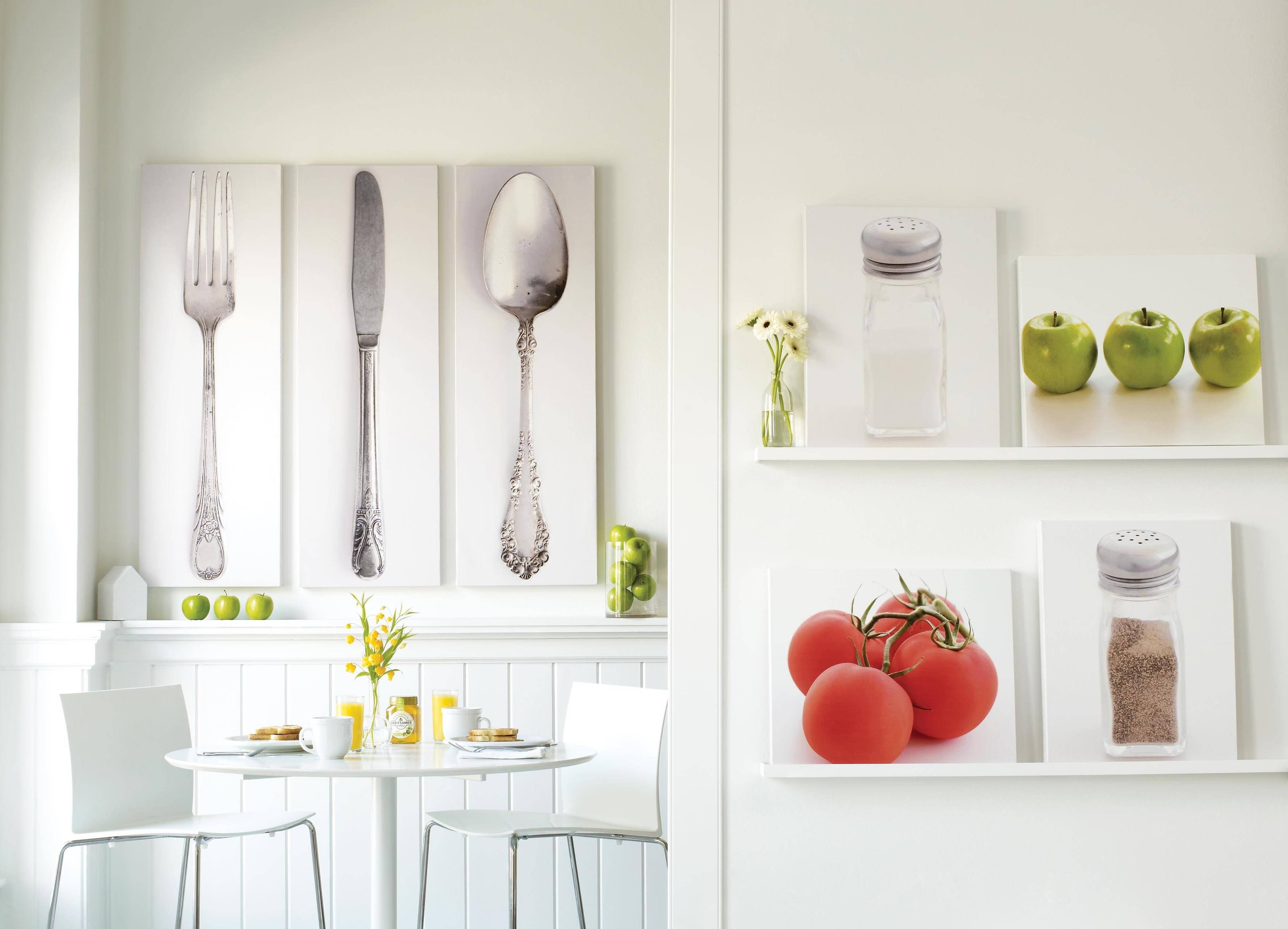 Декор стен на кухне: общие принципы декорирования, отделочные материалы и дополнительные атрибуты