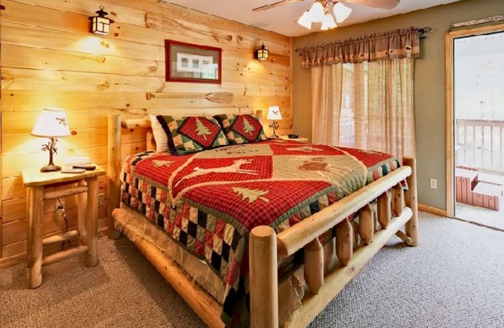 Стиль кантри в спальне: лучшие идеи дизайна интерьера в деревенском стиле