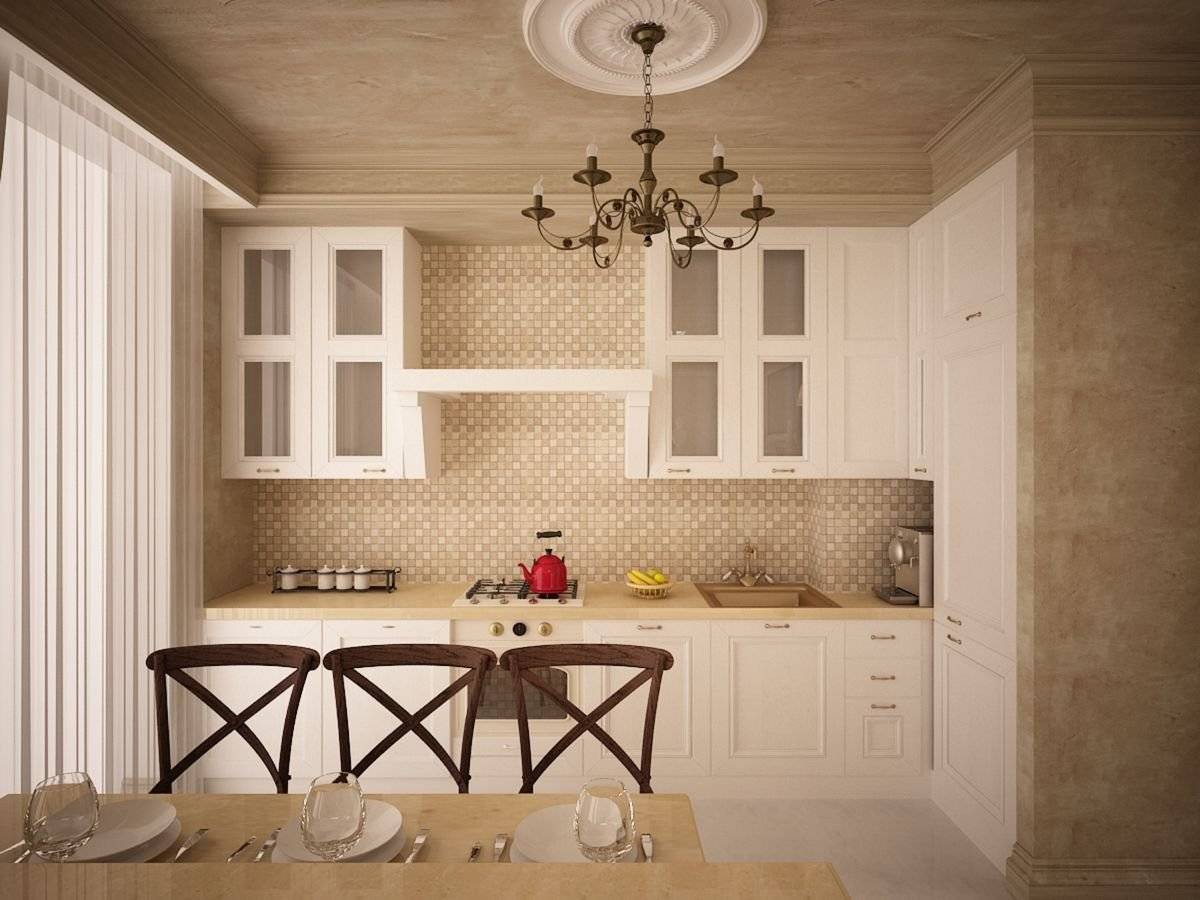 Дизайн кухни в греческом стиле: 50+ фото примеров оформления, выбор цвета и мебели
