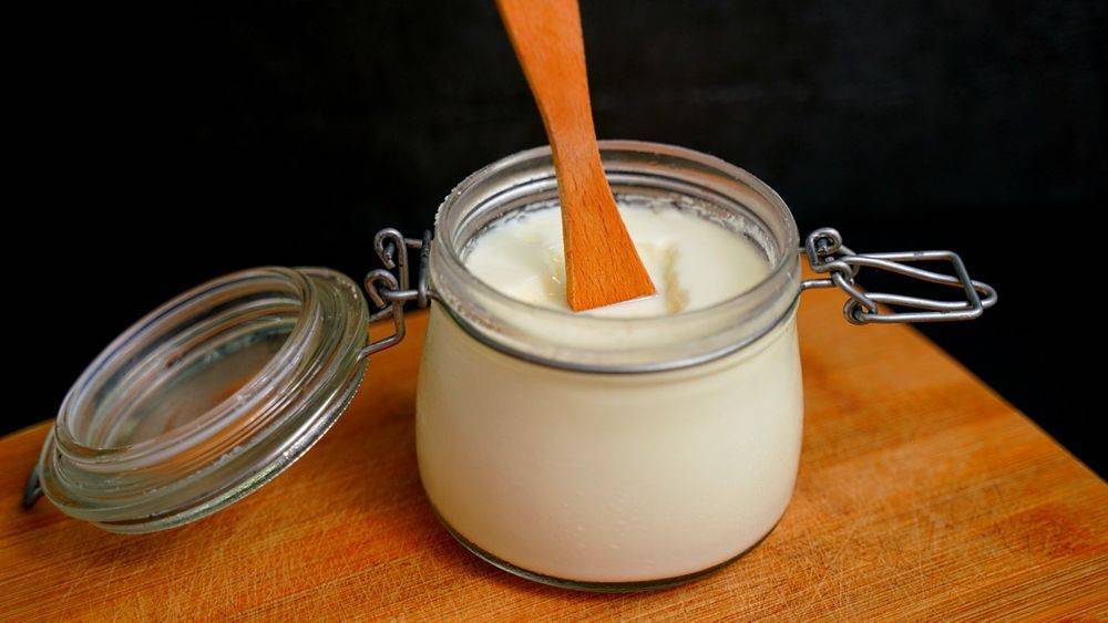 Домашний йогурт пошаговый рецепт