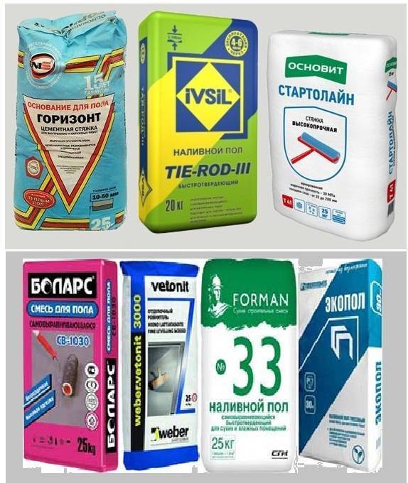 Смесь для выравнивания пола — цены, разновидности, характеристики, инструкция по применению