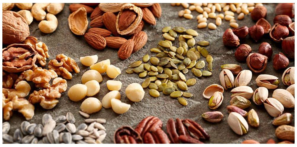 10 орехов и семян, которые препятствуют повышенной вязкости крови и улучшают работу сердца