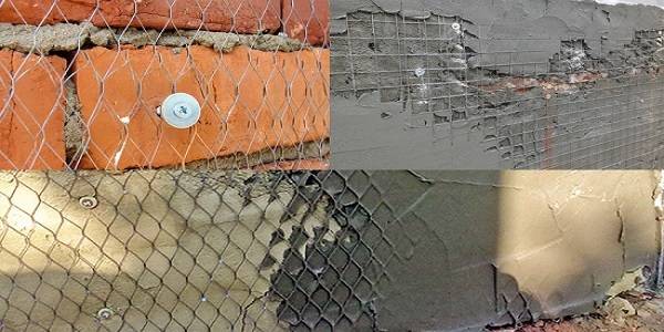 Сетка для армированной штукатурки стен: металлическая, стеклосетка, полипропиленовая для фасадных и внутренних работ, технология крепления и оштукатуривания