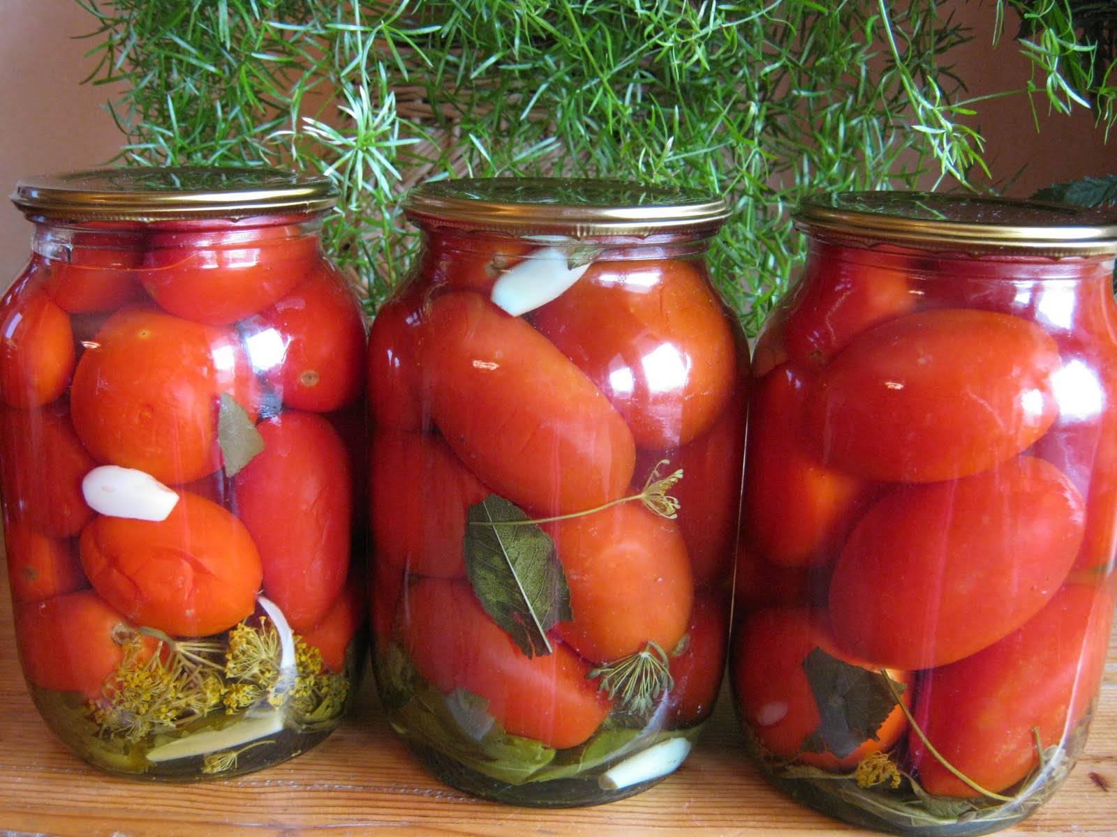 Как правильно приготовить рассол для засолки помидор