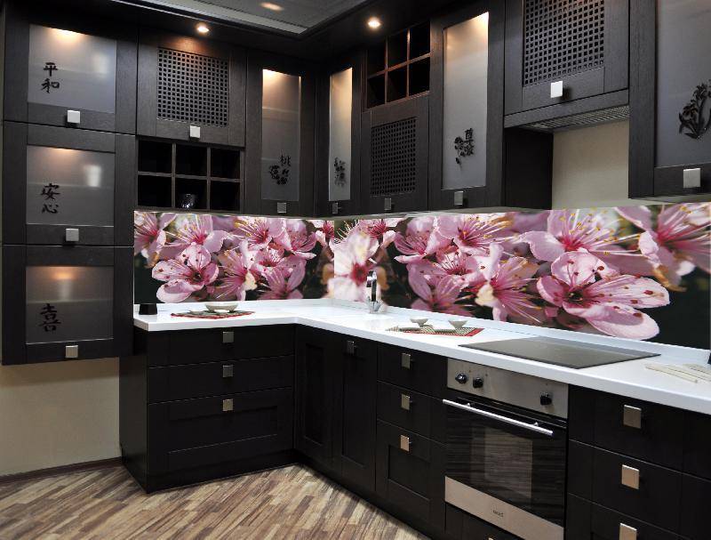 Тёмная кухня: 120 фото, 7 цветов и лучшие сочетания в современном интерьере