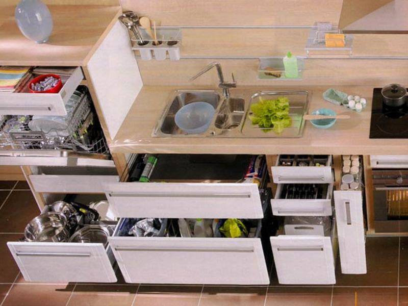 Организация на кухне: 10 способов создать идеальное пространство