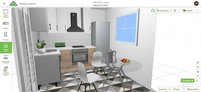 От проекта до готовой кухни: как «леруа мерлен» поможет спроектировать, и установить кухню вашей мечты. онлайн конструктор кухни в леруа мерлен. галерея вдохновения