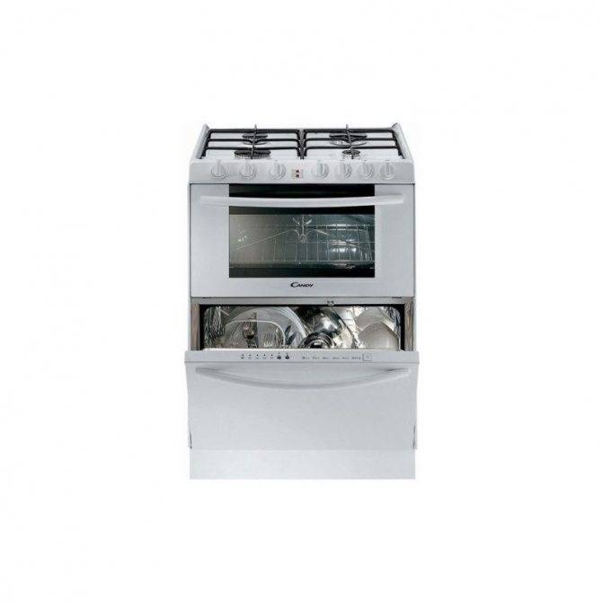 Плита с посудомоечной машиной и духовкой 3 в 1 для экономии пространства на кухне. обзор плит с посудомоечной машиной или духовым шкафом