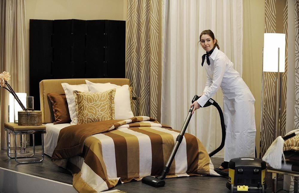 Чисто как в отеле! »: 13 секретов техники уборки горничных