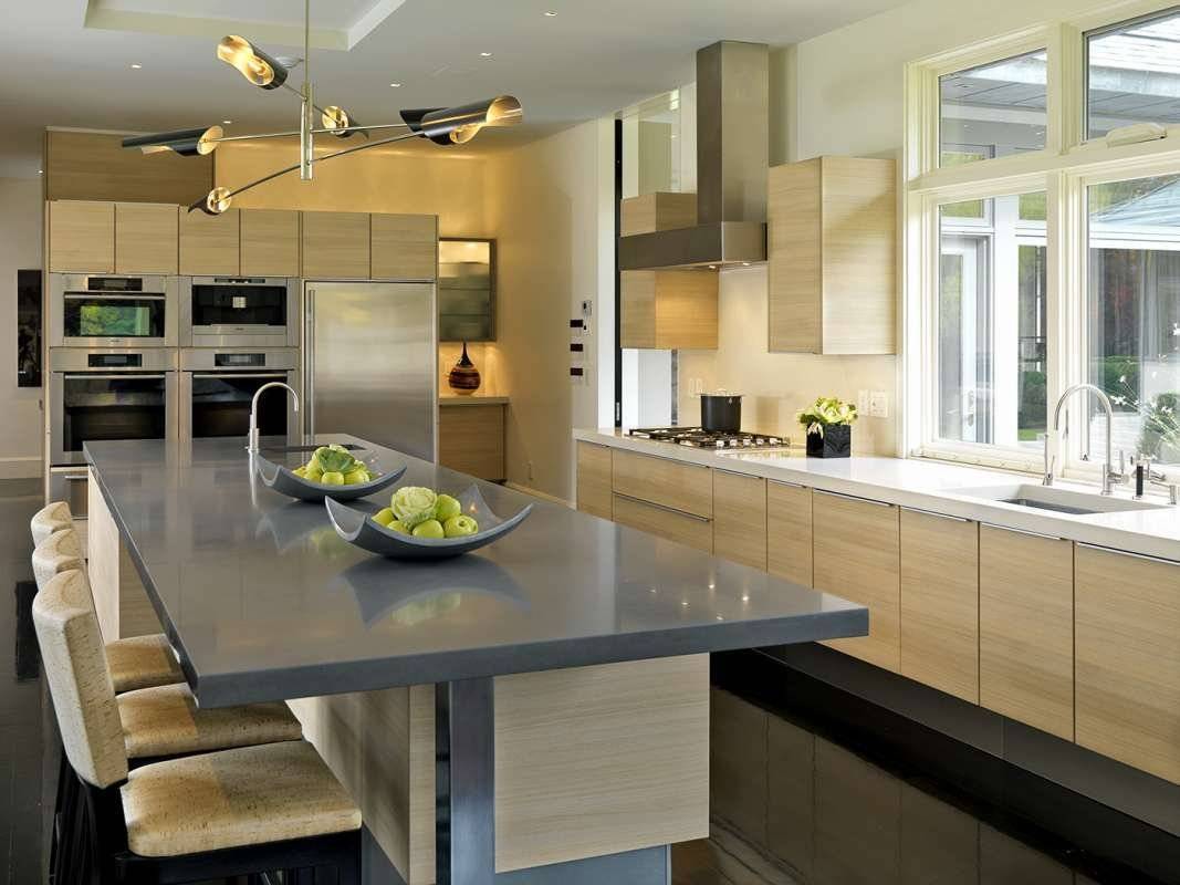 Планировка большой кухни: зонирование, варианты дизайна и особенности размещения мебели (150 фото)варианты планировки и дизайна