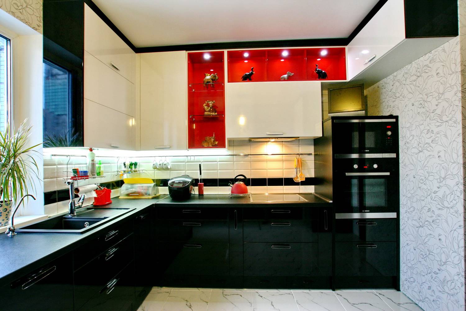 Дизайн кухни 9 кв м – 62 фото-идеи и гид по обустройству