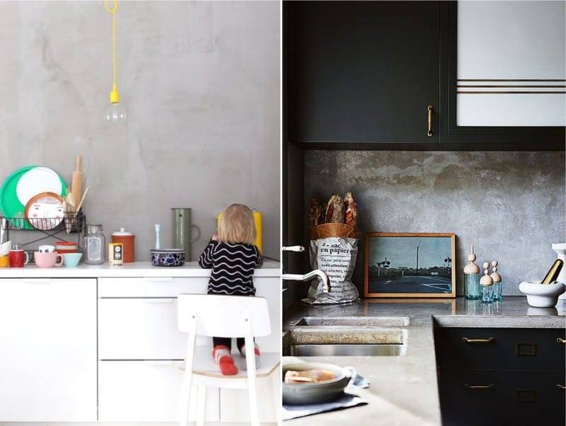 Декор стен на кухне: 60 фото, идеи в современном стиле, классике и провансе