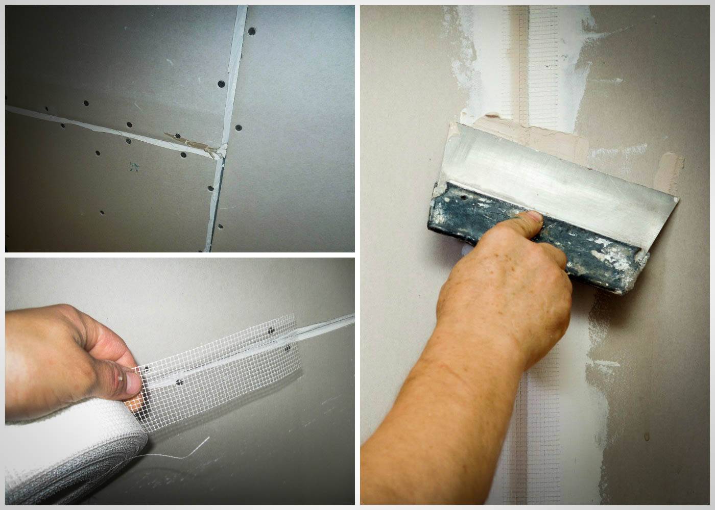 Как шпаклевать потолки из гипсокартона под покраску? :: syl.ru