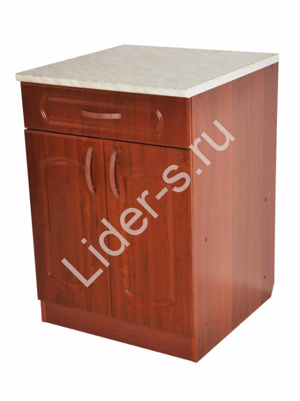 Шкаф напольный для кухни, популярные модели, цвета мебели