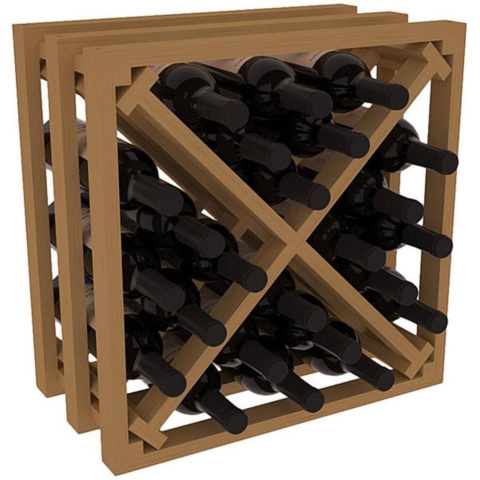 Винная полка на кухне ‒ типы стеллажей для вина и их изготовление